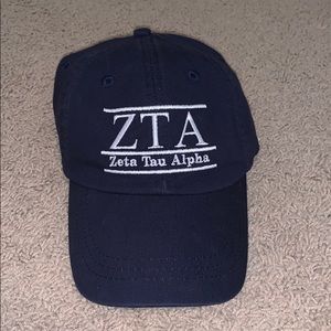 Zeta Tau Alpha (ZTA) Baseball Hat